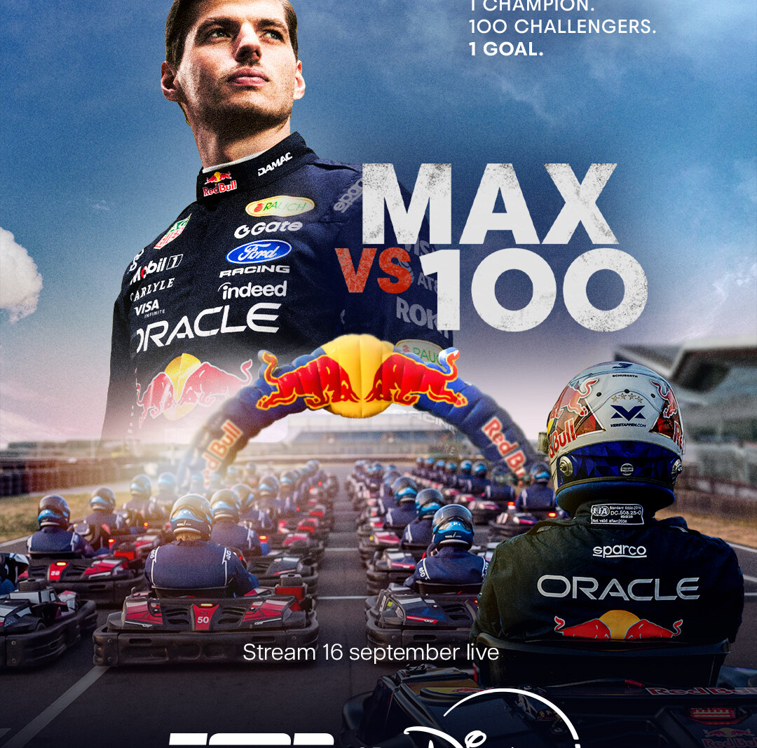 Disney+ & ESPN onthullen de officiële key art voor "Max vs 100", live te volgen op 16 september