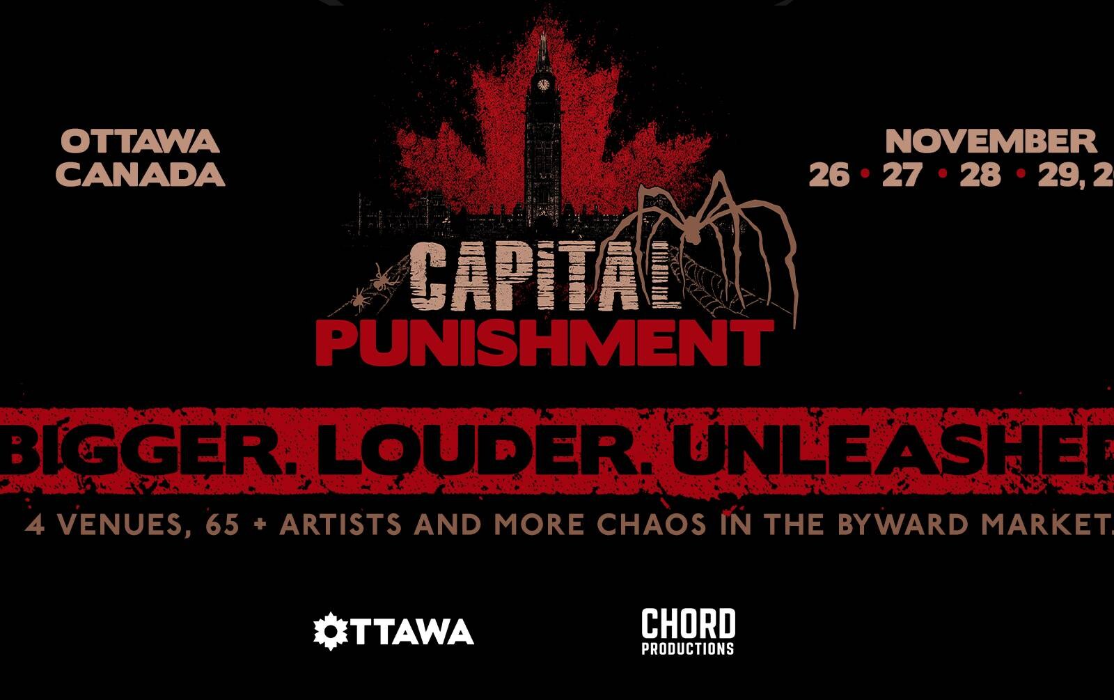 Capital Punishment Festival Announces First Wave of Bands for 2026 Lineup! w/ The Creepshow, The Damn Truth, Beyond Creation and lots more!