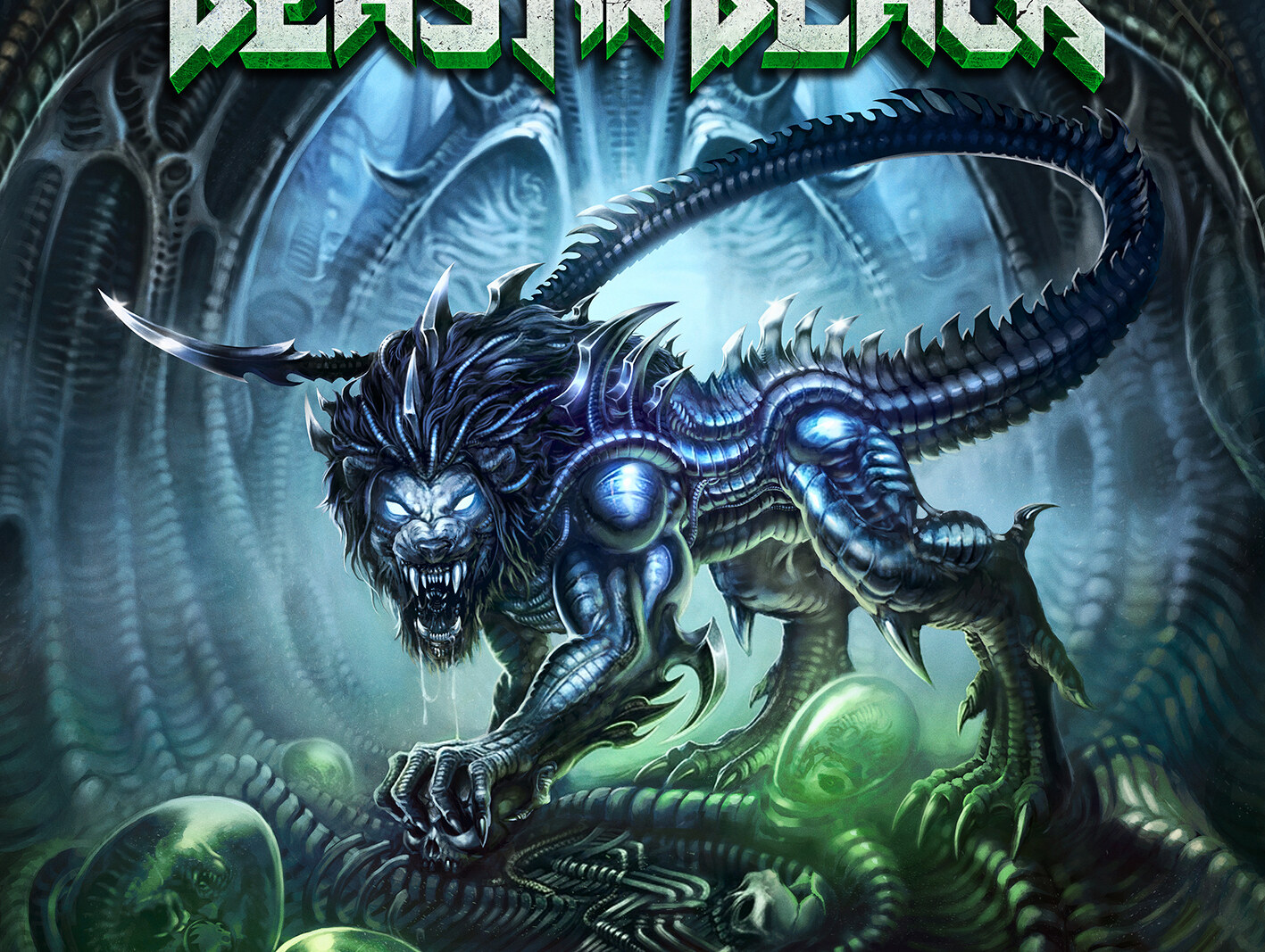 Beast In Black release striking new single & video "Fear The Beast"