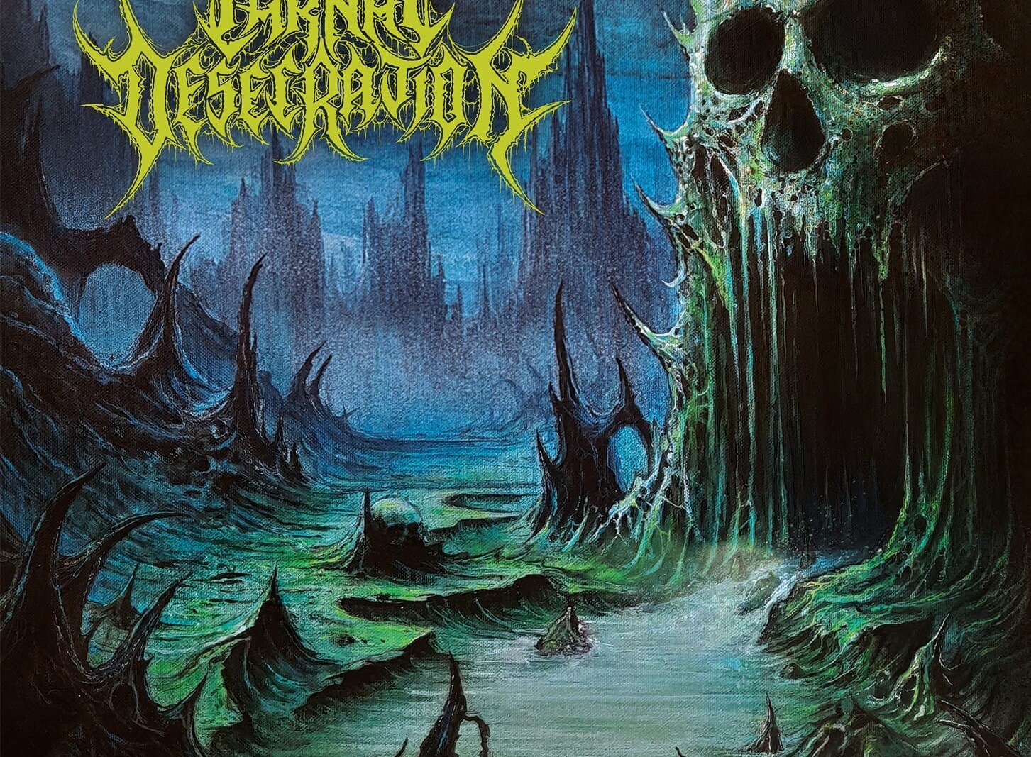 Carnal Desecration announce new album "Ancient Malediction" - First single "The Casket Born" out now