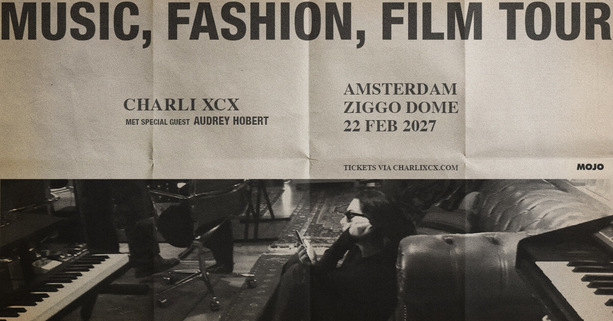 Charli xcx komt op 22 februari 2027 naar Ziggo Dome