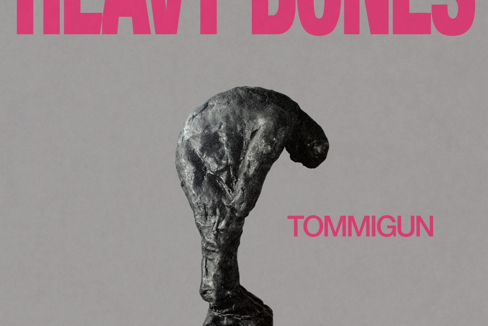 Belgian indie veterans Tommigun return with new single "Heavy Bones"