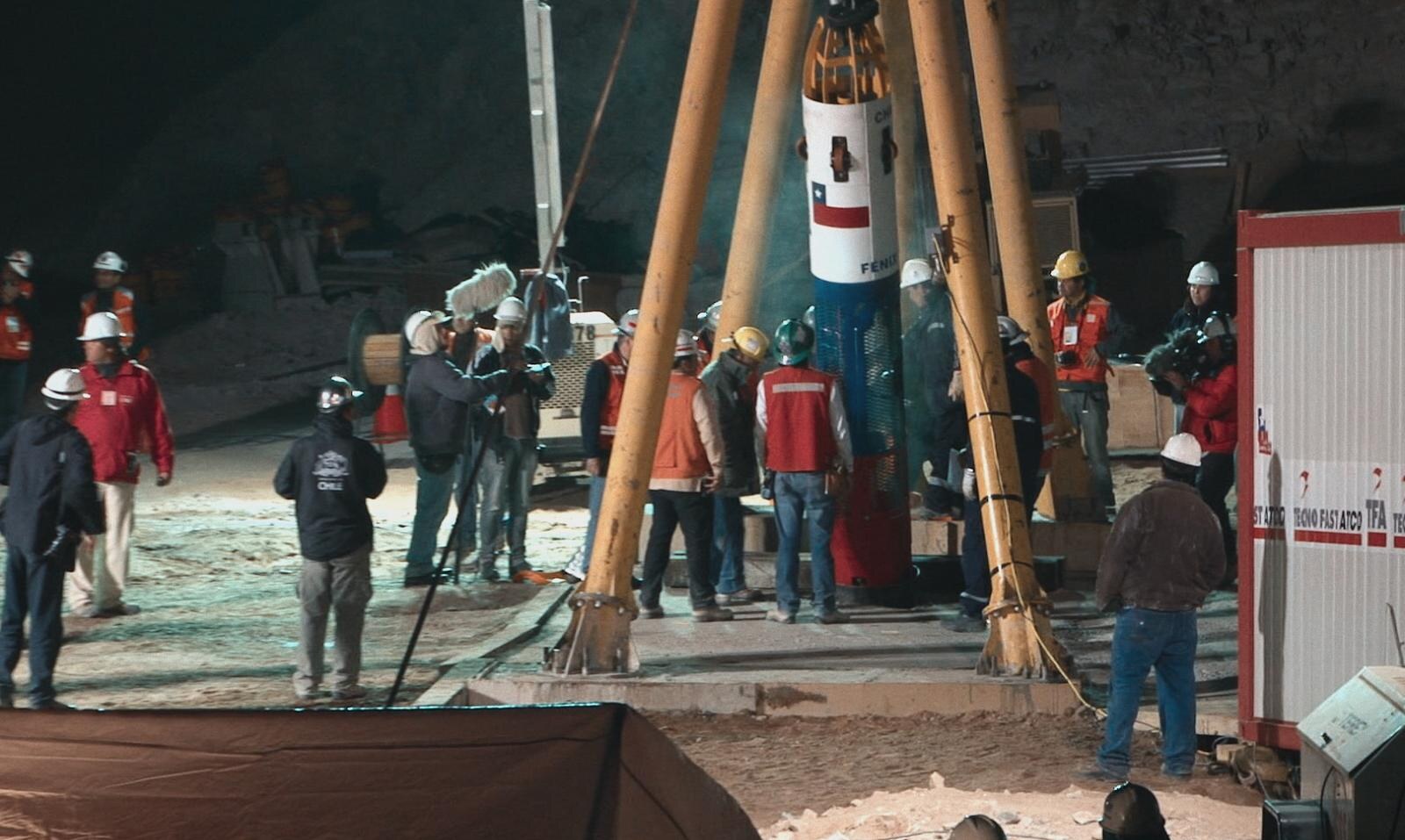 National Geographic & Disney+ onthullen trailer voor Chilean miners rescue: Race against time