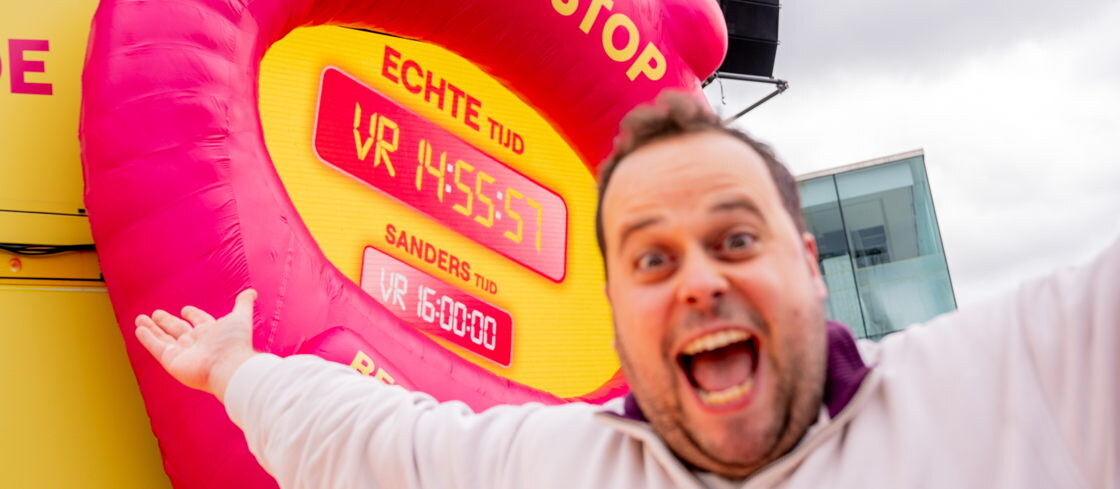 Sander Tegen De Tijd keert terug: dit jaar wordt de uitdaging nóg moeilijker