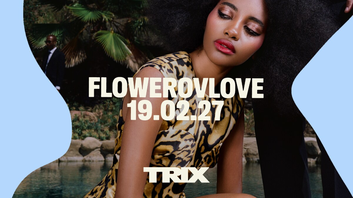 FLOWEROFLOVE speelt op vrijdag 19 februari 2027 in Trix
