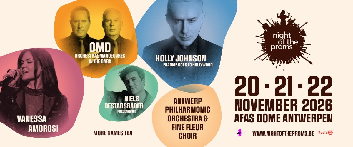 Britse synthpoppioniers OMD vervoegen de affiche van Night of the Proms 2026