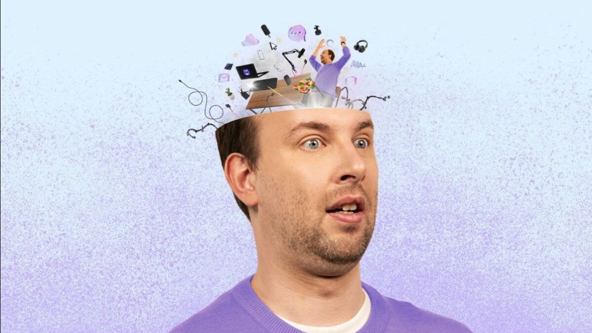 Jeroen Baert ontmaskert AI in nieuwe zaalshow ‘Bedankt voor uw data’