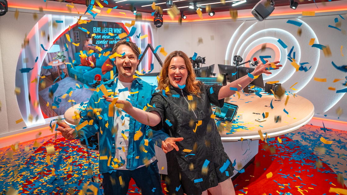 Bijna 11 miljoen telefoontjes in amper twee uur tijd voor ‘Elke Beller Wint’ bij Qmusic