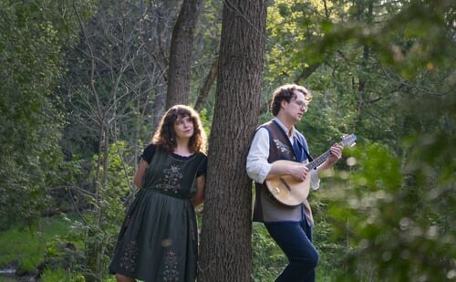 Cobourg, ON Celtic Folk Duo Lo & The High Road Confront History's Echoes On New Single "Salem"