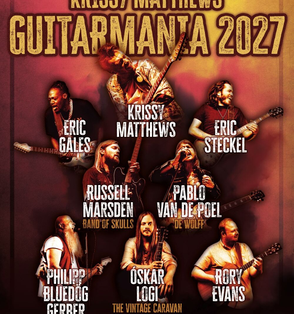 Guitarmania: Tour Announcement