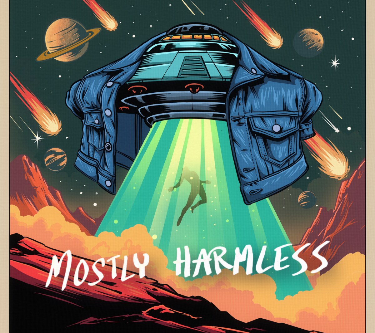 Astro Lloyd releases their last single "Mostly Harmless (Feat. Olivia Marthina)", before the new album.