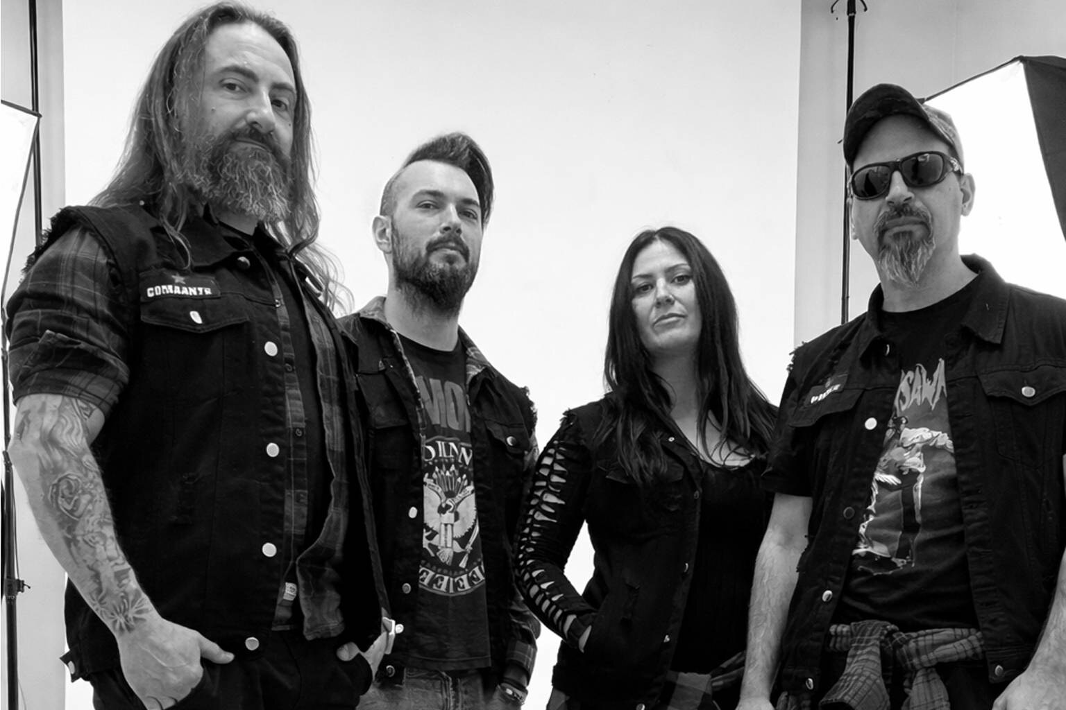 Hellcowboys Sign With Octopus Rising, Unleash Crushing Southern Groove Metal With “Ghiaccio”