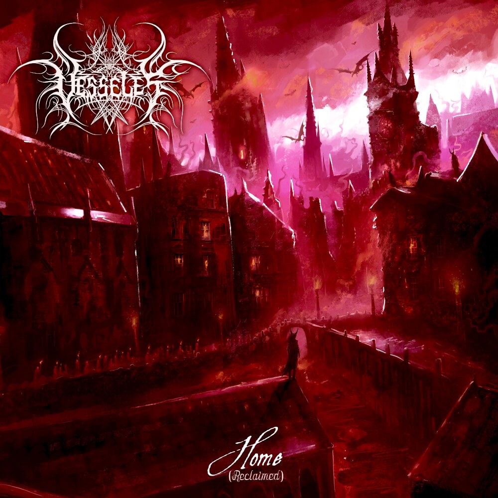 Symphonic Black Metal Act Vesseles Present "Eternally Within Us (Reclaimed)", Announce Album 'Home (Reclaimed)'