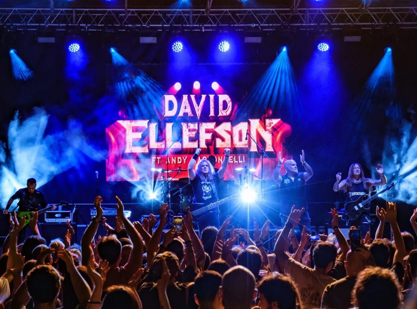 David Ellefson Announces the European Bass Warrior Countdown to Extinction Tour this December!