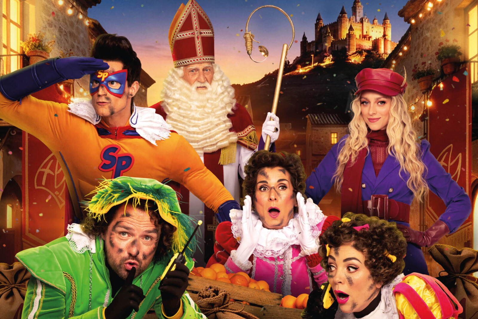 Camille schittert in de nieuwe trailer van 'De Club van Sinterklaas: Paniek in het Pietendorp'