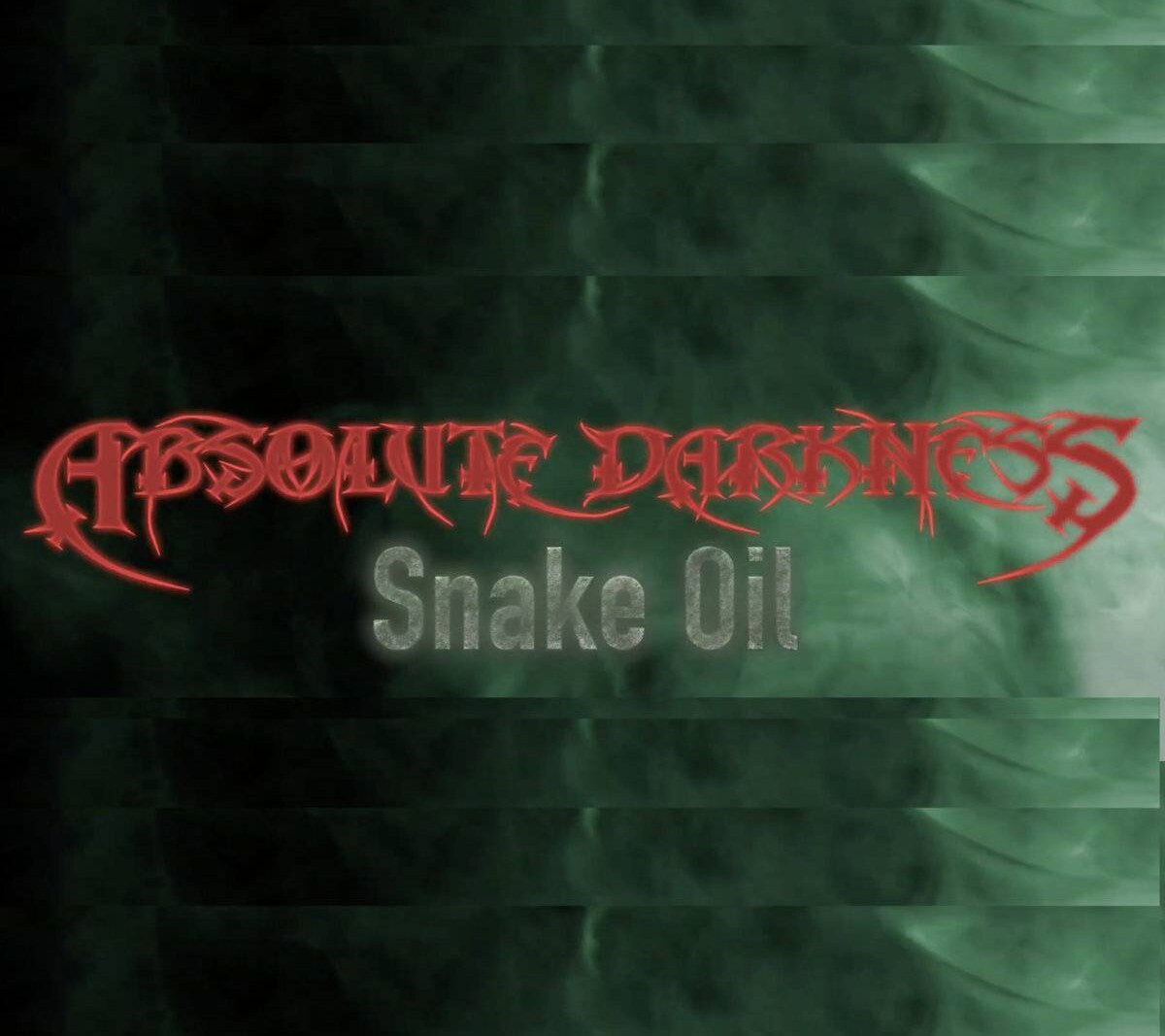 SF Bay Area Thrashers Absolute Darkness New Video "Snake Oil" Exposes The Opioid Crisis; New Album "Witness To A Dying World" Out Oct 2026