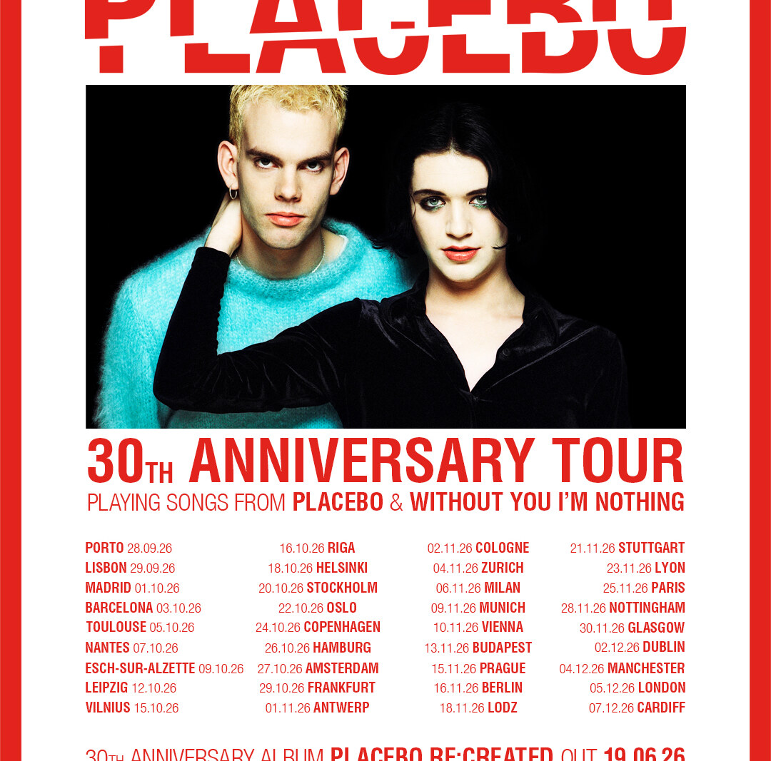 Maria Iskariot op tour met Placebo