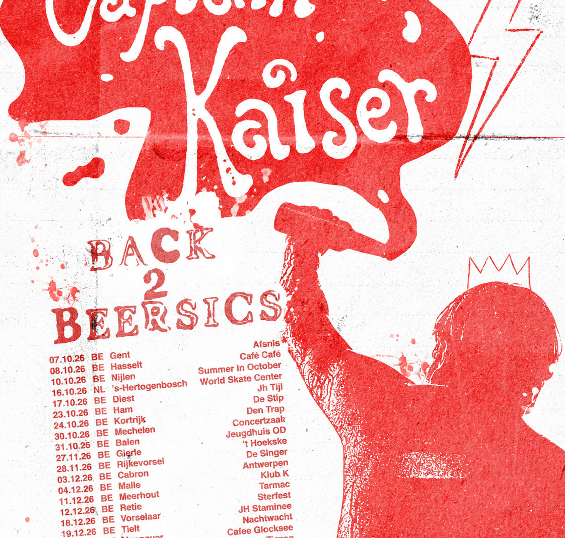 Captain Kaiser gaat BACK2BEERSICS