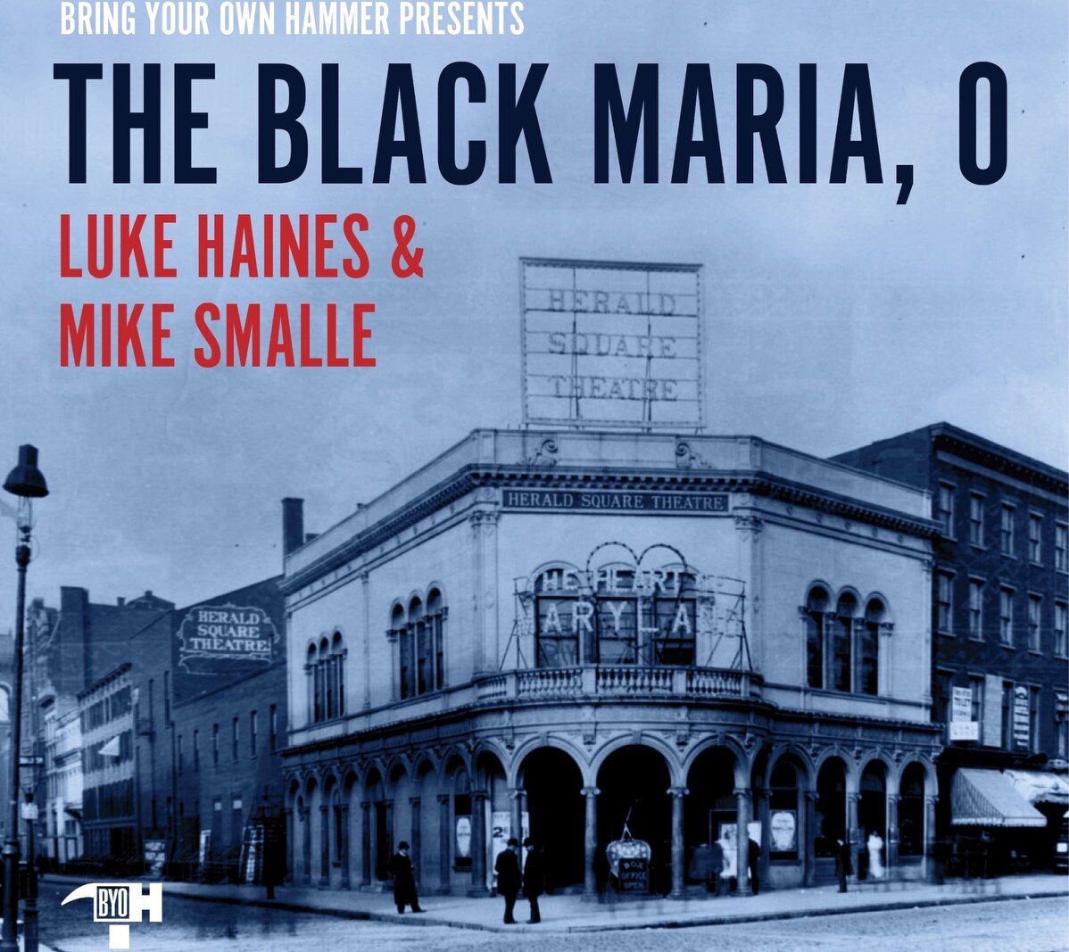 LUKE HAINES & MIKE SMALLE - 'The Black Maria, O' : out 18th September 2026 (Dimple Discs/Bring Your Own Hammer) | final single from upcoming Ireland-themed compilation