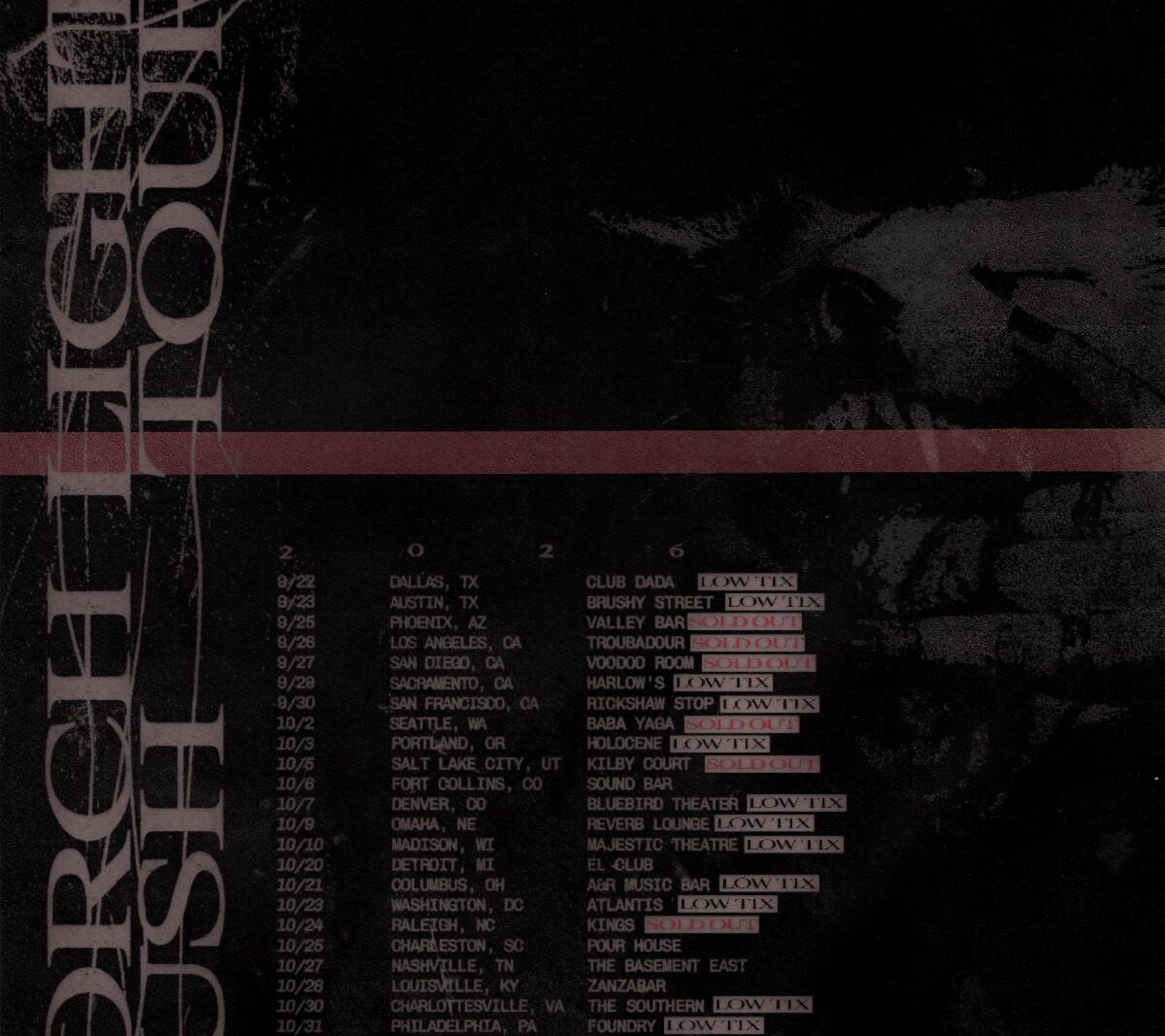 Porch Light unveil debut album ahead of their nearly sold out North American tour