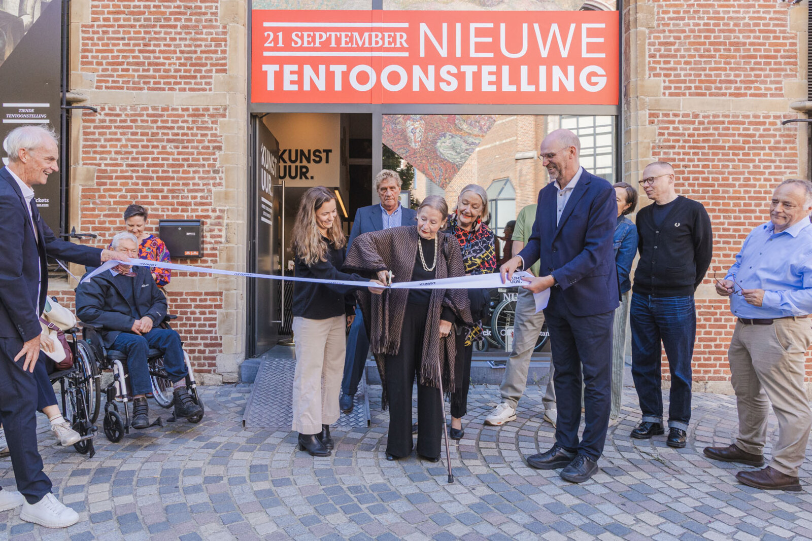 10de tentoonstelling van Het Kunstuur geopend in Mechelen