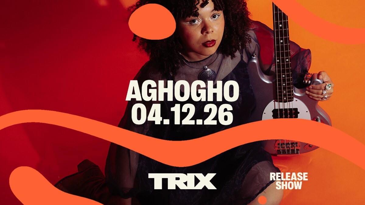 AGHOGHO speelt op vrijdag 4 december 2026 in Trix