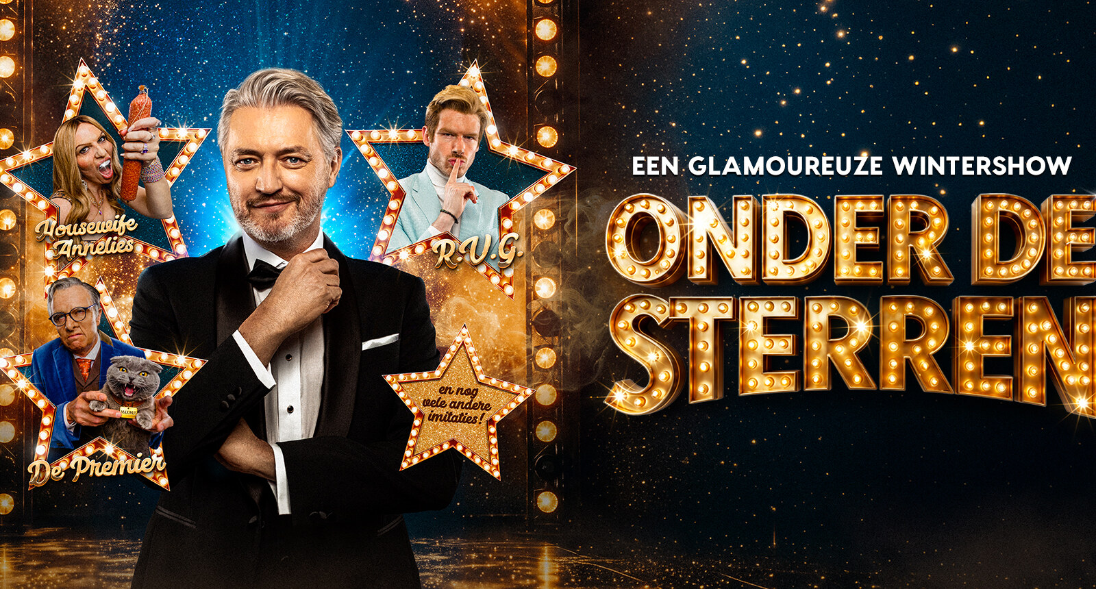 Ruben Van Gucht & Kürt Rogiers na "De Verraders", nu ook samen in het theater