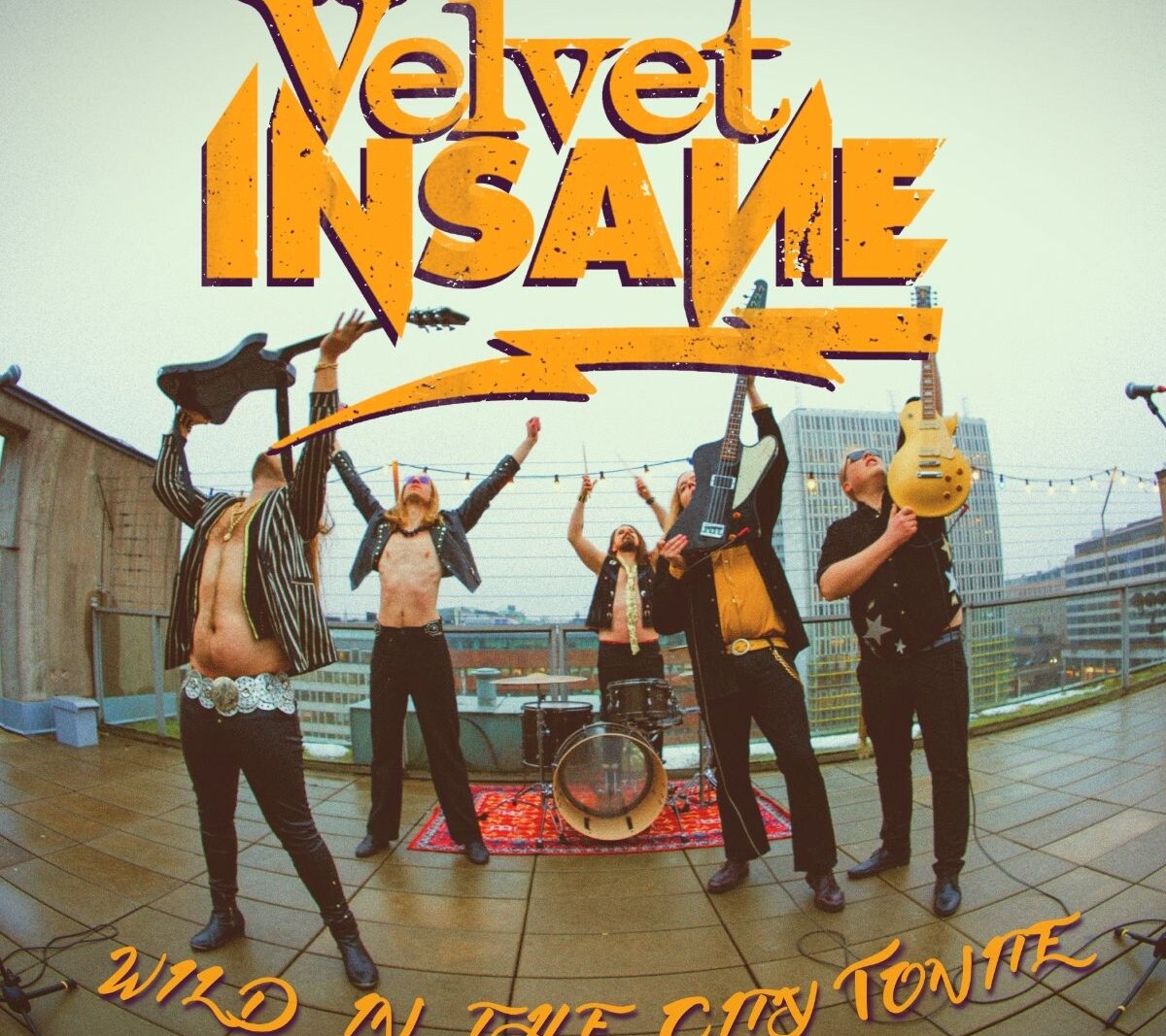 Velvet Insane is back with the first single from upcoming album and a new booking agency!
