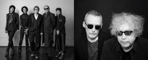 The Jesus & Mary Chain + The Psychedelic Furs - Announce Co-Headline UK Tour for 2027