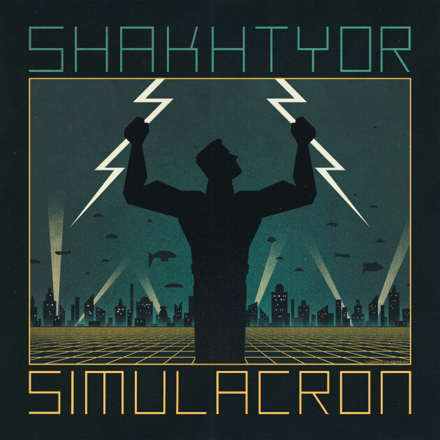 Instrumental Doom/Post-Metal outfit Shakhtyor unleashes crushing first single "Das Sechste Siegel" off upcoming album "Simulacron"!