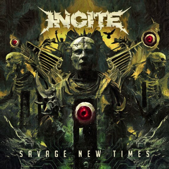 Incite Release Lyric Video For Abrasive Track "Chucked Off"