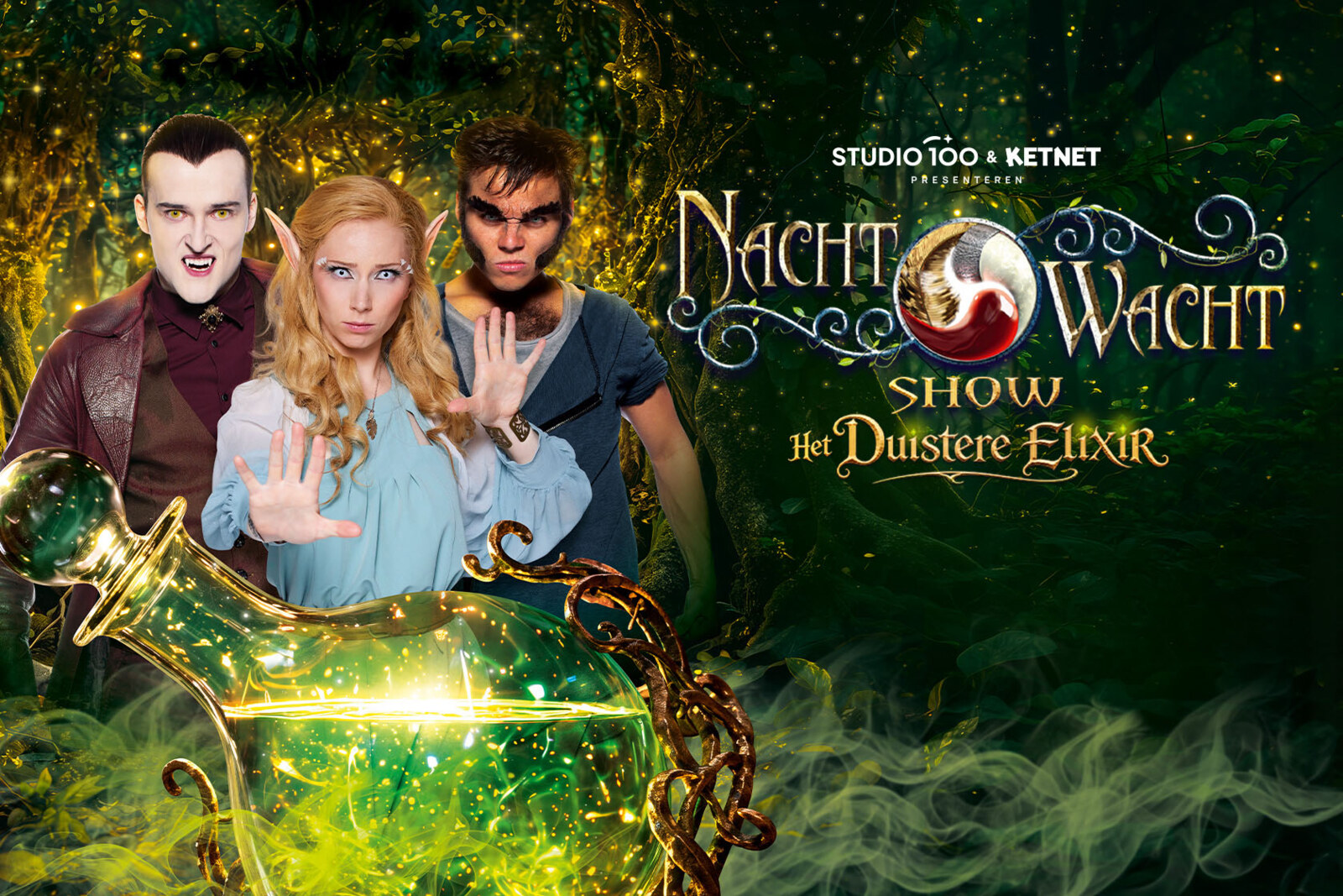 Nachtwacht terug in de theaters met nieuwe show Het Duistere Elixir