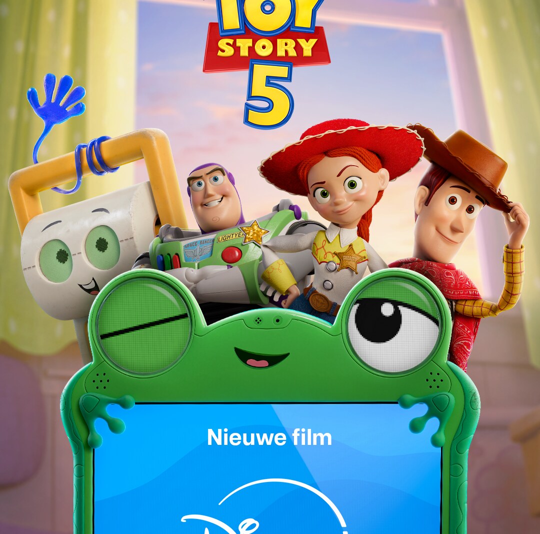 Stream "Toy Story 5" nu op Disney+ en ervaar de magie van Toy Story in Fortnite