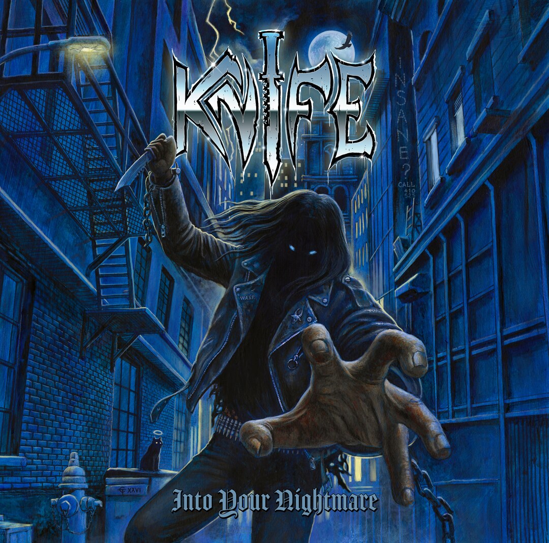 Knife Announce New Album, “Into Your Nightmare”, Out December 18, 2026!