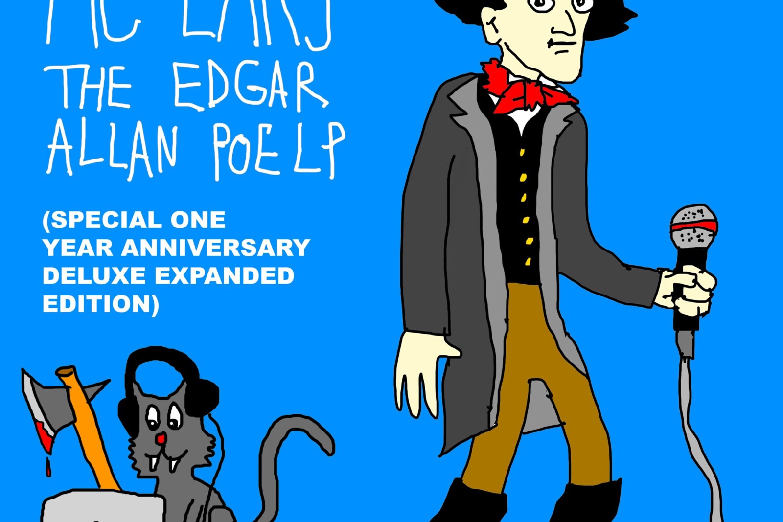 Mc Lars Announces the 19-Track One Year Anniversary Edition of The Edgar Allan Poe LP, Out October 16 on Oglio Records
