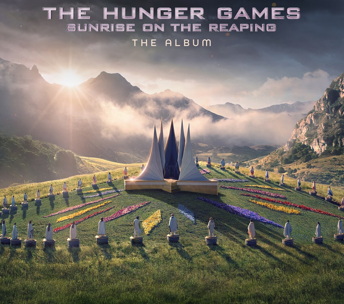 The Hunger Games: Sunrise on the Reaping (The Album) unveils lead single, Noah Kahan's 'Draw You Out' releasing October 2nd