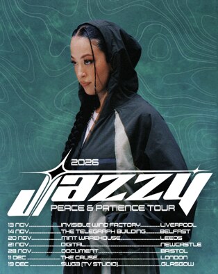 Single out now: Jazzy "Get This Started"