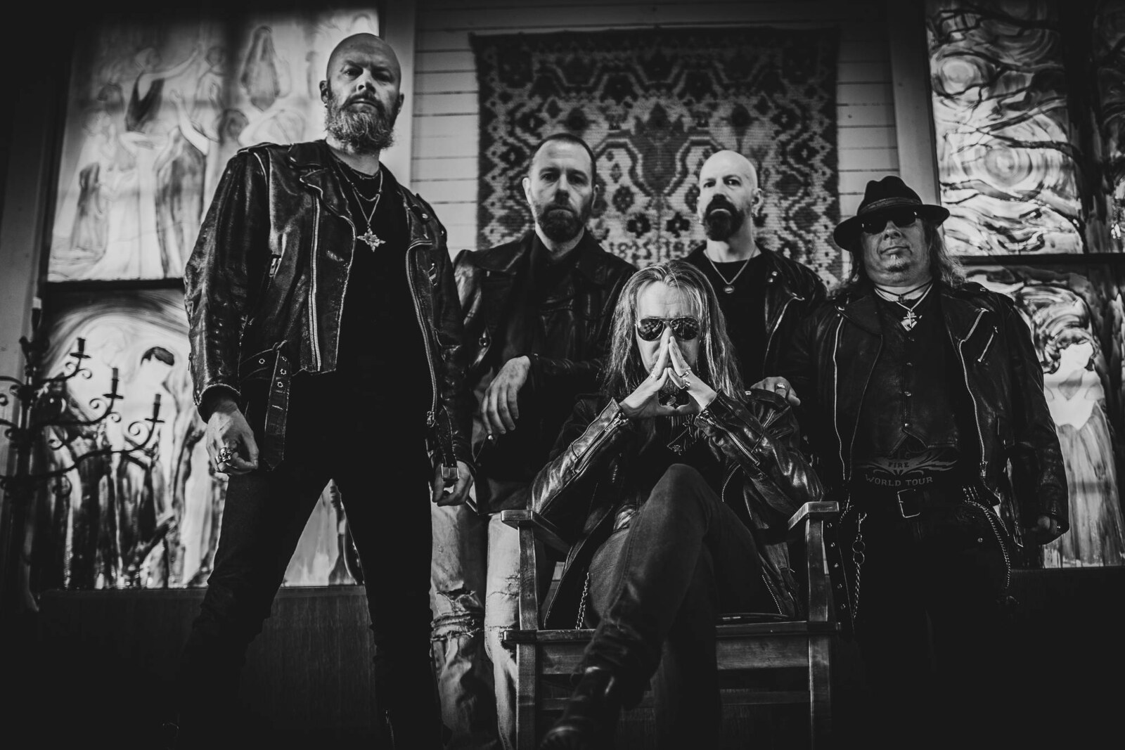Finnish Doom Veterans Fimir Announce New Album “Cosmic Heavy Doom”; New Single and Lyric Video “Pain of the World” Out Now