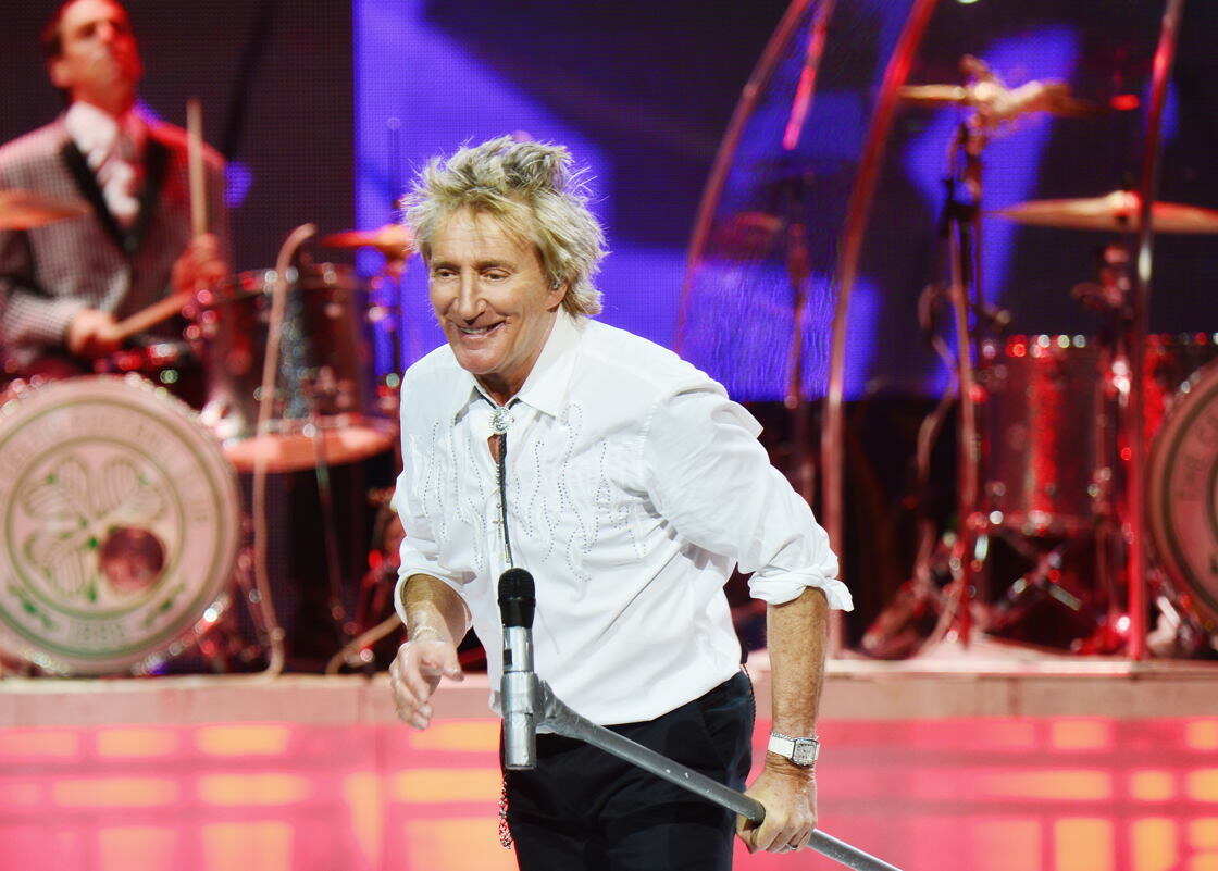 Rod Stewart speelt op zaterdag 29 mei 2027 in AFAS Dome