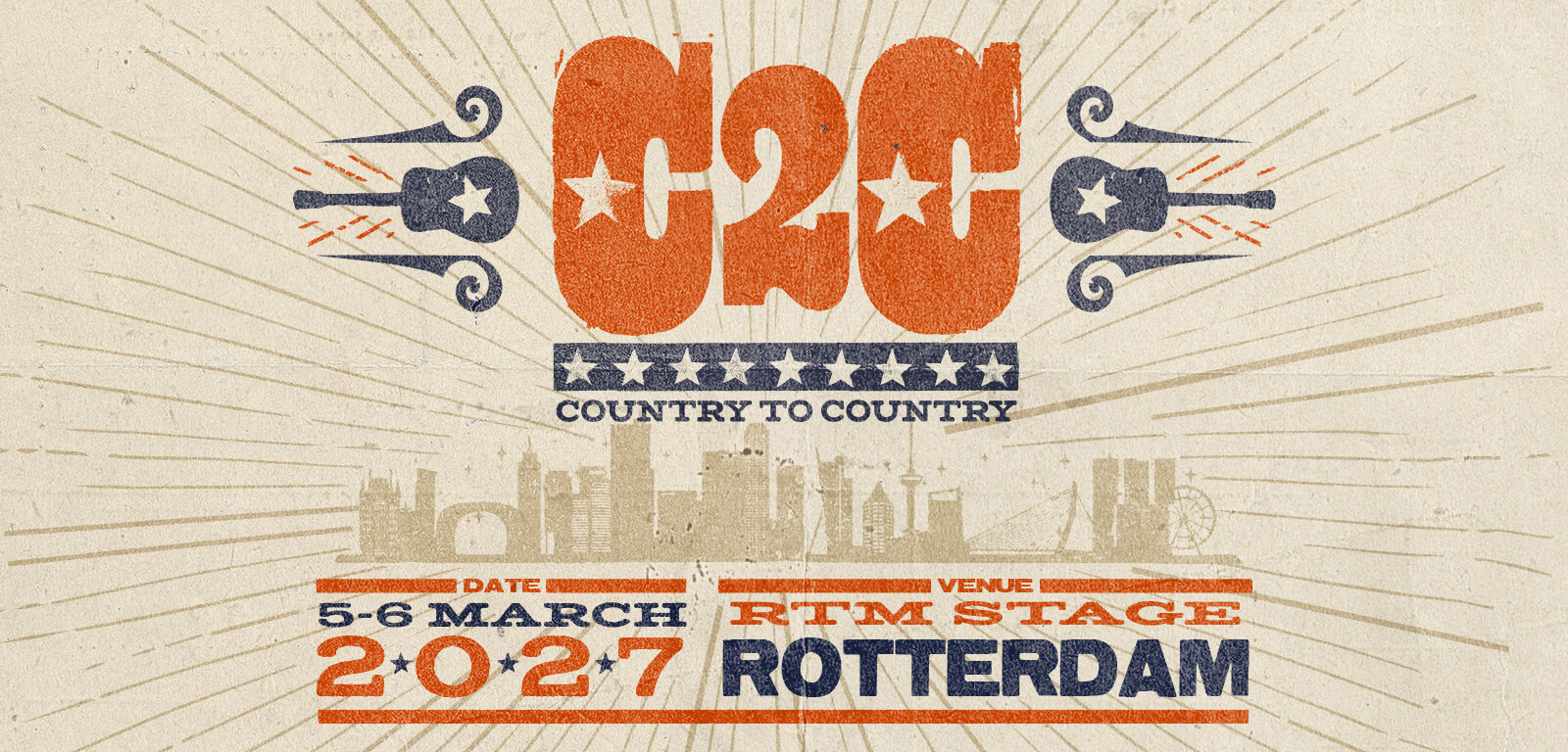 Ashley McBryde en Jelly Roll headliners C2C: Country to Country 2027