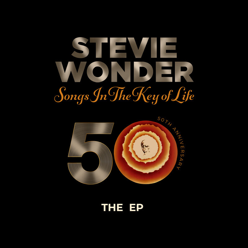 EP out now: Stevie Wonder "Songs In The Key of Life - EP"