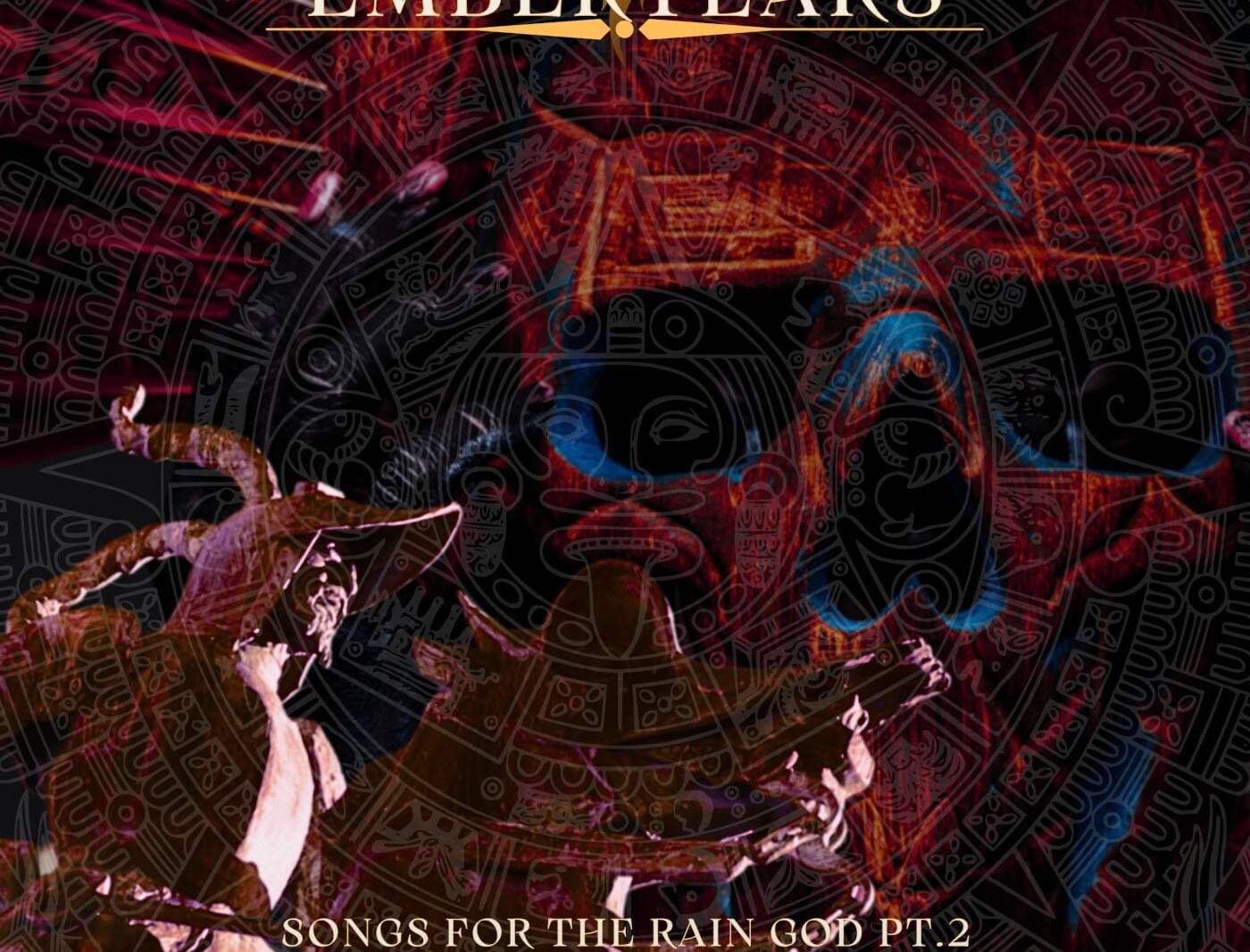Embertears set new album "Songs For The Rain God Pt. 2" for November 20th via Bitume Prods