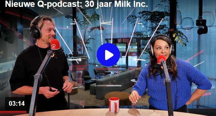 Regi en Linda blikken terug op 30 jaar Milk Inc. in nieuwe Q-podcast