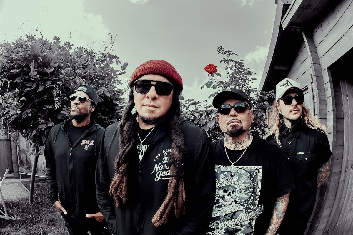 P.O.D. ontketent ‘OUTBREAK’ met Cory Brandan van Norma Jean.