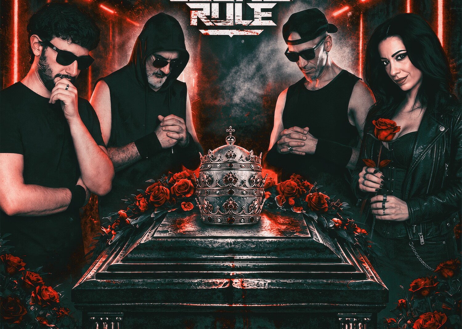 Secret Rule Unveils New Video For Title Track "Someone Killed The Pope" From Eleventh Studio Album Out Feb 2027 + EU Tour Dates w/ Xandria, Seven Spires