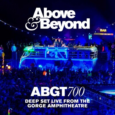 Above & Beyond release their Group Therapy 700 Deep Set, recorded live at The Gorge Amphitheatre