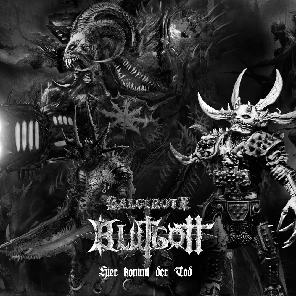 Blutgott releases the new single and video “Hier kommt der Tod”