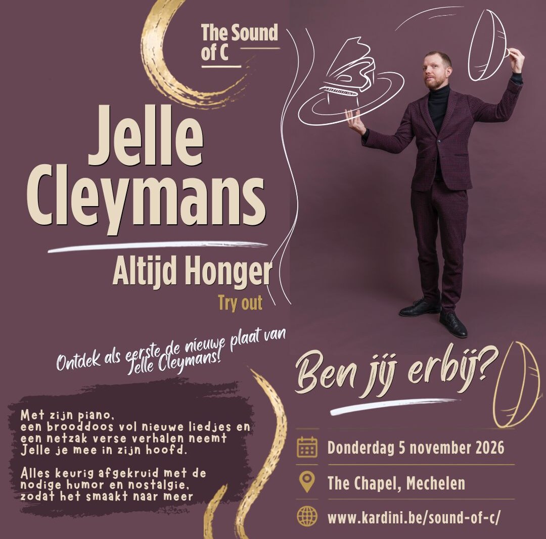 Sound of C is terug!