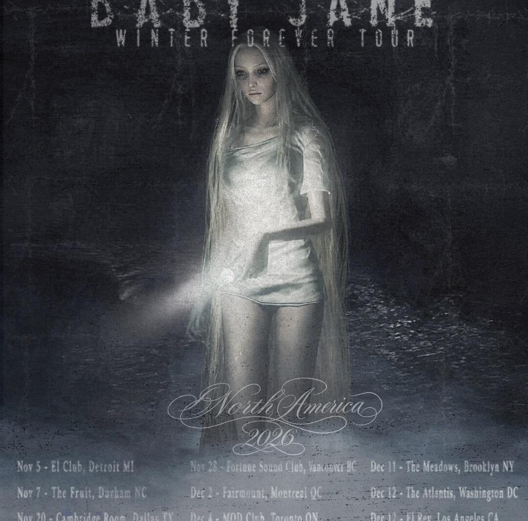 Baby Jane beckons the dark winds of winter on 'Winter Forever' North American tour