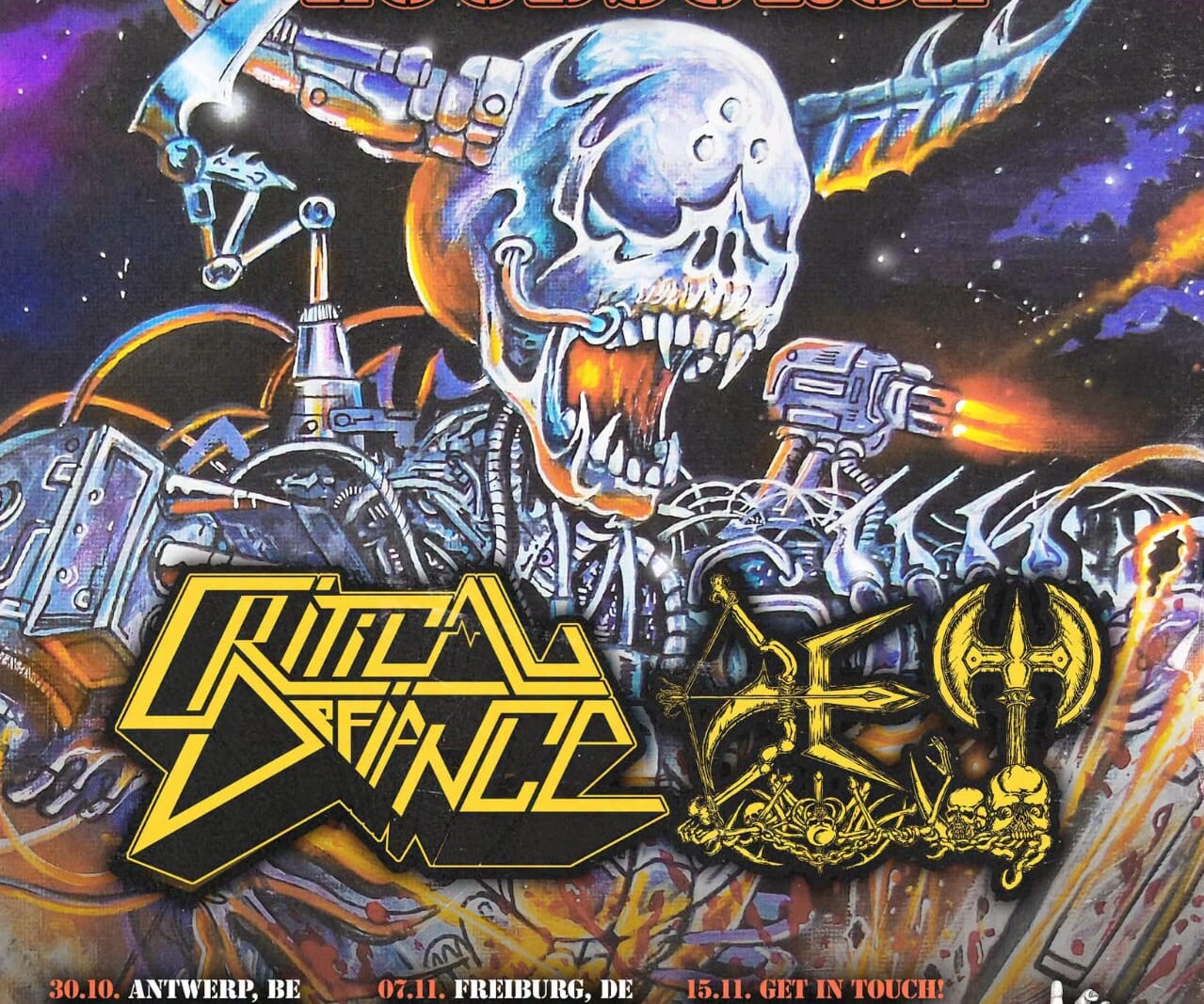 Critical Defiance unleash “Rivers of Blood” and gear up for European Tour
